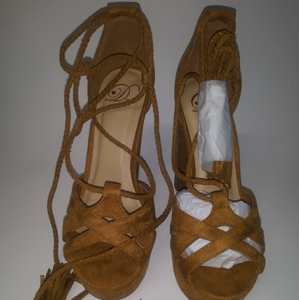 Brand new shoes